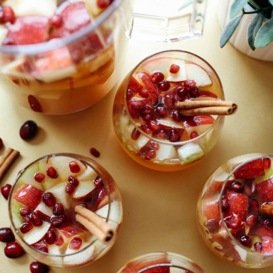 Fall Harvest Sangria