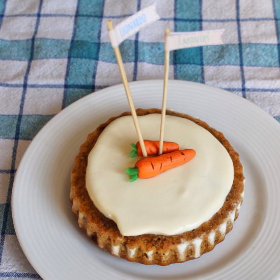 Mini Carrot Cakes