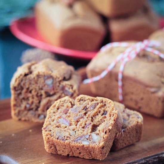 Holiday Date Bread