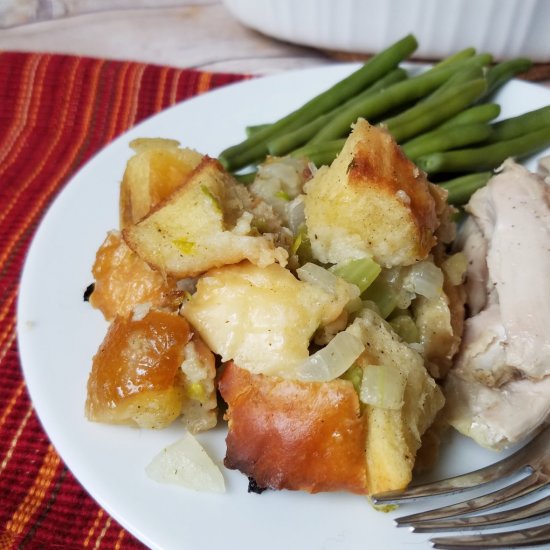 Nan’s Thanksgiving Stuffing