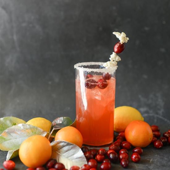 Merry and Bright Citrus Cocktail