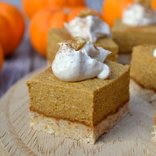 Pumpkin Pie Bars