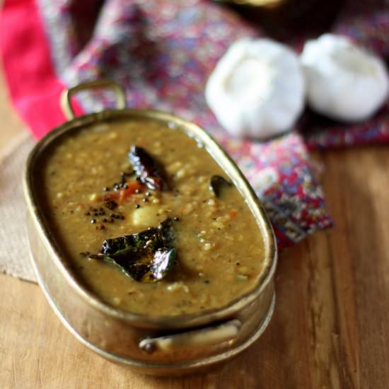 Garlic Pepper Sambar