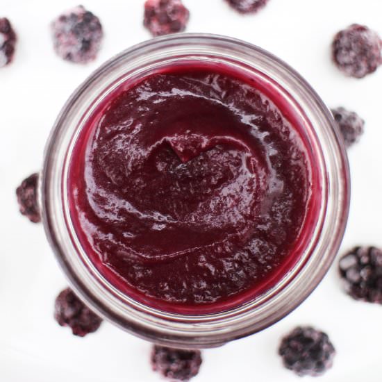 Easy Blackberry Curd