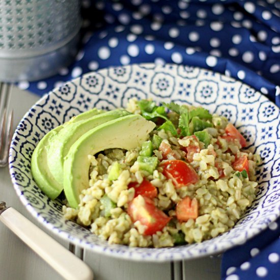 Brown Rice Salad