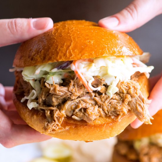 Ultimate Slow Cooker Pulled Pork