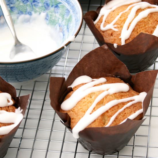 Lemon Drizzle Muffins