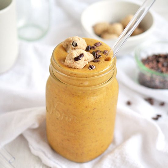 Dairy-free Pumpkin Chip Milkshake