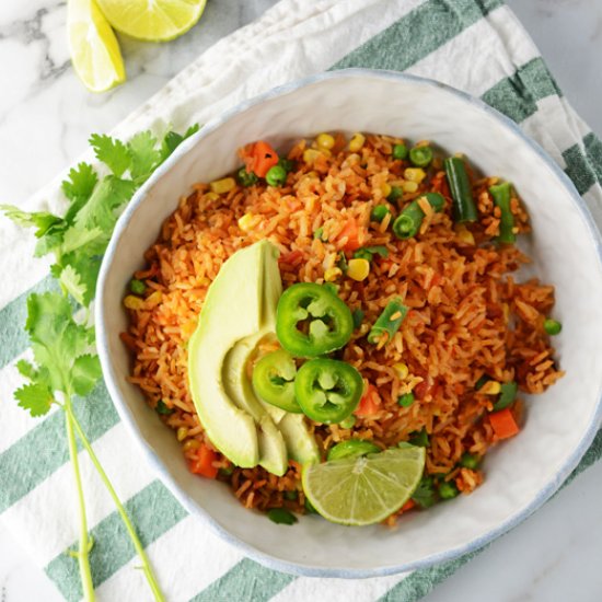 Easy Mexican Red Rice