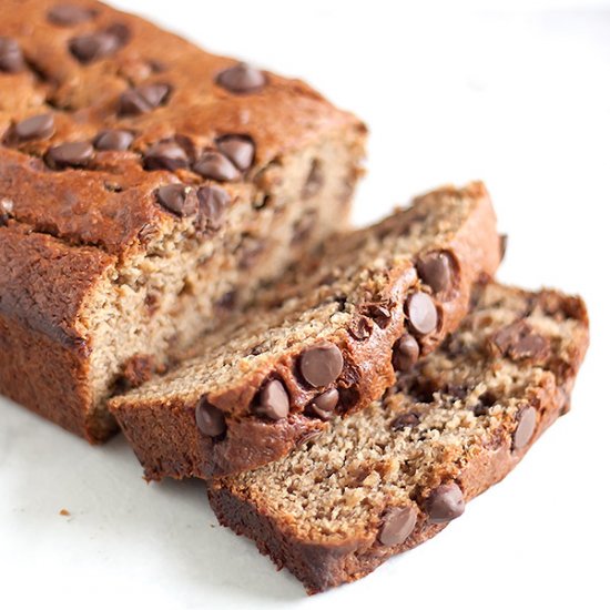 Chocolate Chip Banana Bread