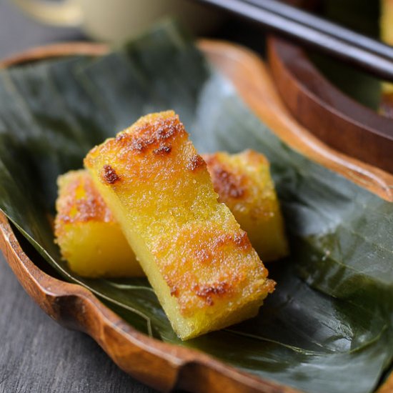 Malaysian Tapioca Cake