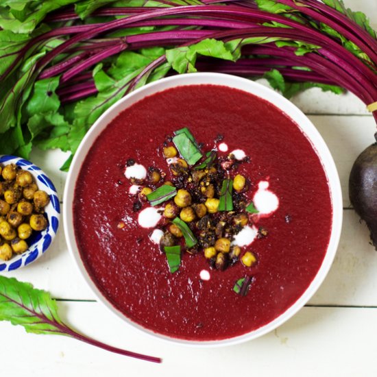 Can’t Beet It Beetroot Soup