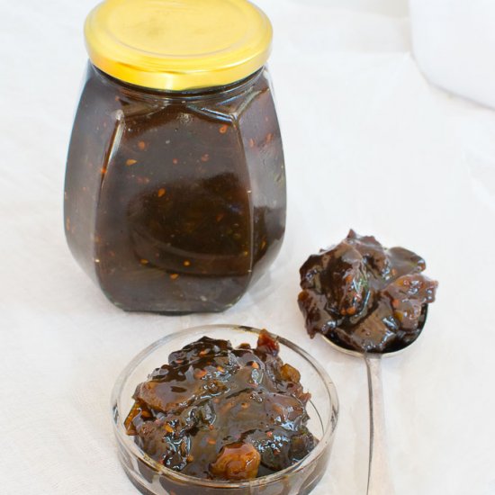 Green Tomato & Balsamic Relish