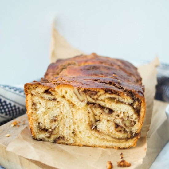 Butterscotch Chocolate Babka