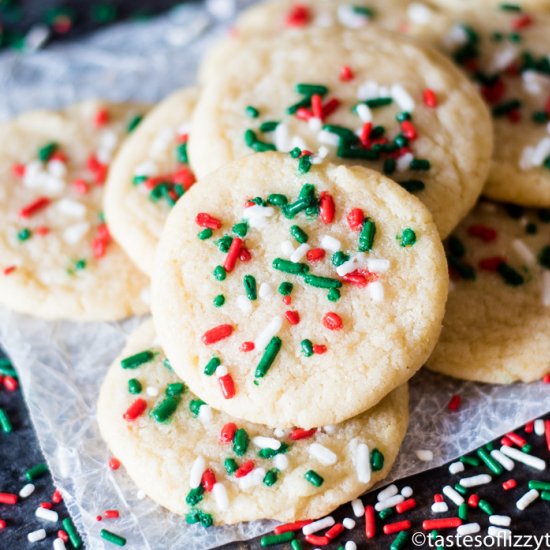 Chewy Sugar Cookies