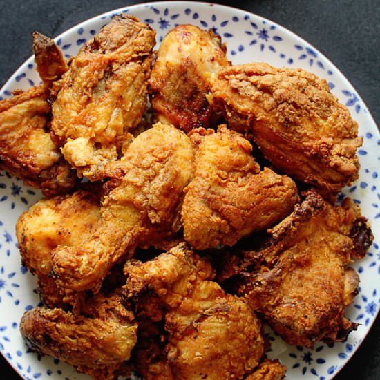 Paprika Buttermilk Fried Chicken