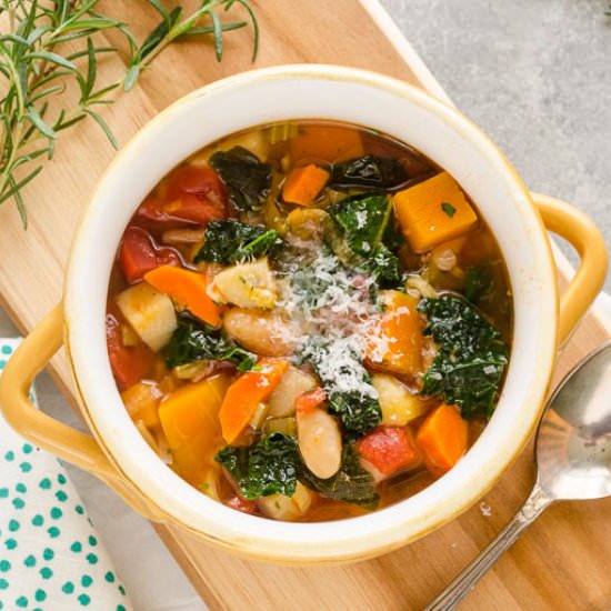 Autumn Vegetable Soup