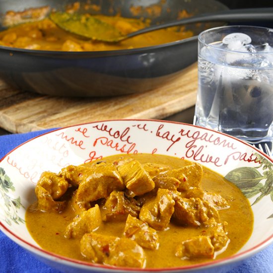 Paleo Chicken Korma