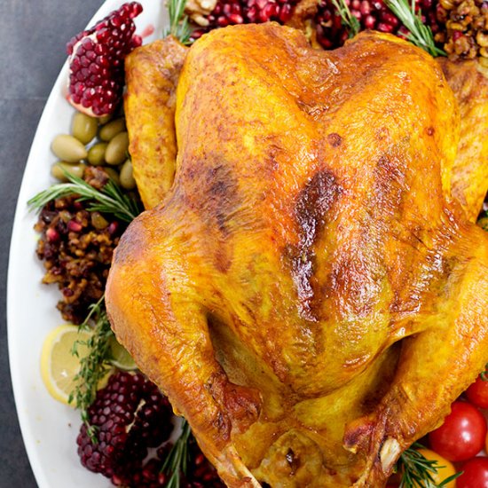 Persian Spiced Turkey