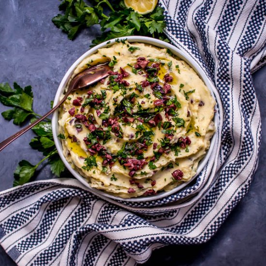 Kalamata Muenster Mashed Potatoes