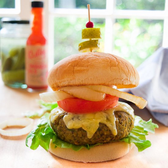 Most Convincing Vegetarian Burger