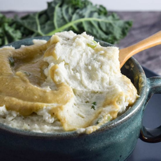 Roasted Garlic Mashed Potatoes