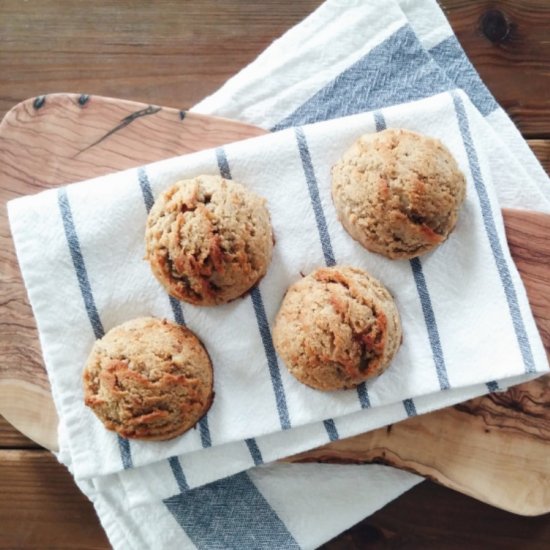 Almond Ginger Coconut Macaroons