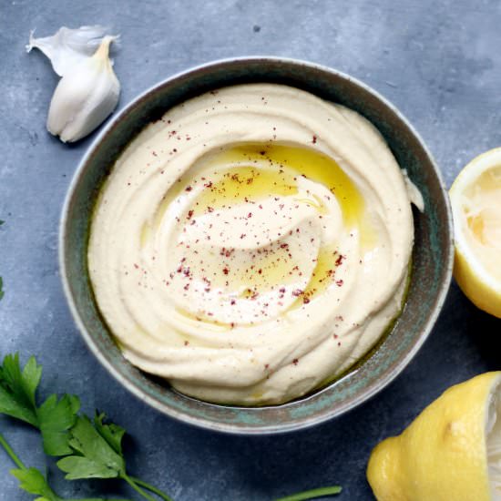 Lebanese Hummus