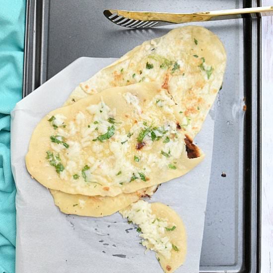 Cheese Naan