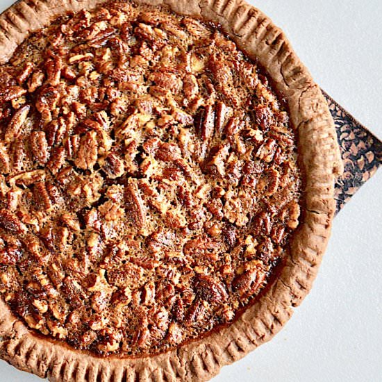 Bourbon Bacon Pecan Pie