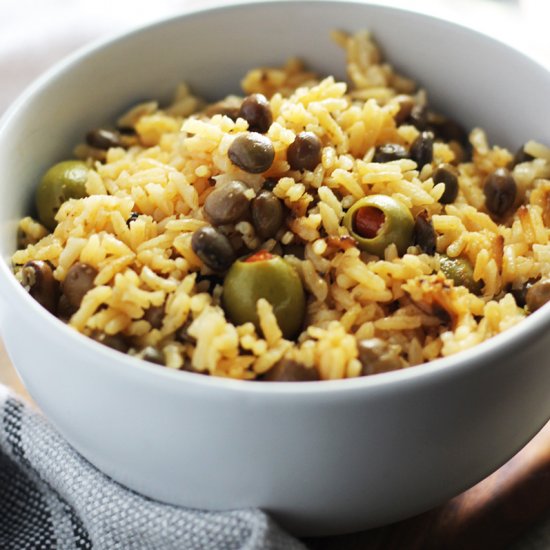 Arroz con Gandules