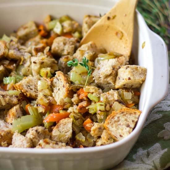 Traditional Vegan Stuffing