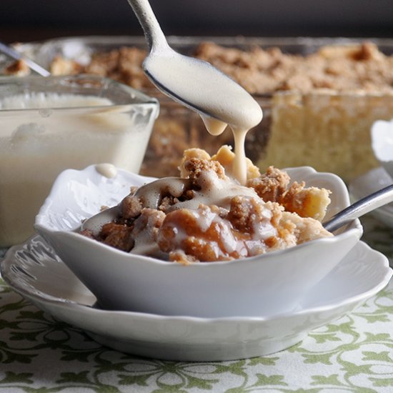 Gooey Apple Slab Pie