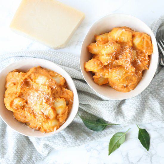 Pumpkin Gnocchi