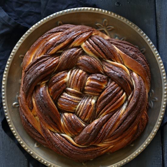 Chocolate Babka