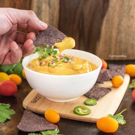 Epic Skinny Vegan Queso