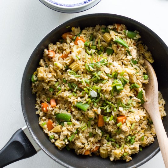 Healthy Fried Rice