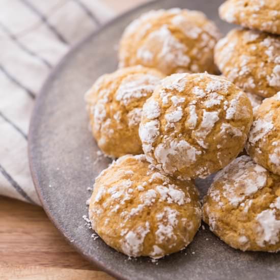 Soft Pumpkin Cookies