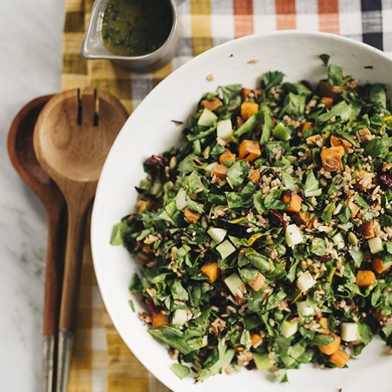 Warm Autumn Grain Bowl