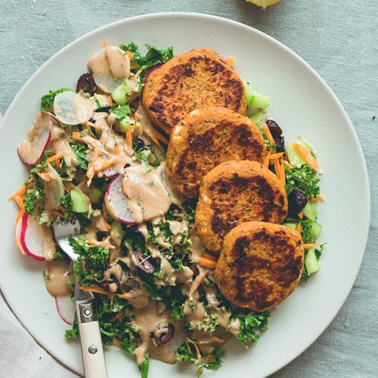 Sweet Potato Quinoa Patties