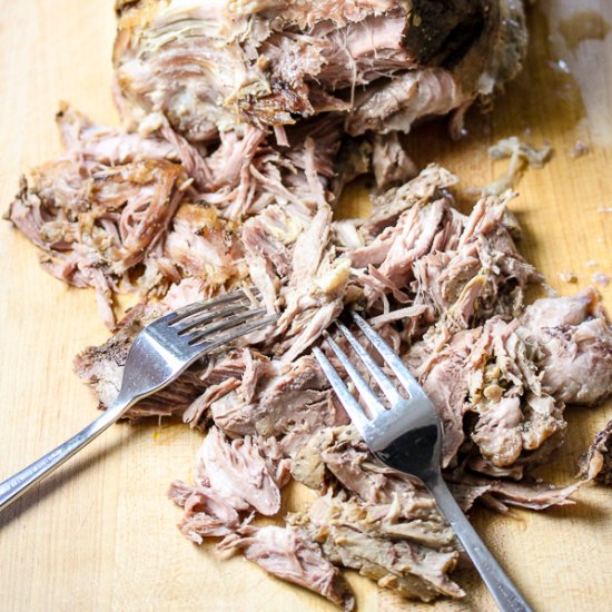 Slow Cooker Pulled Pork