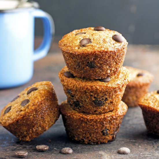 (Paleo) Chocolate Chip Mini Muffins