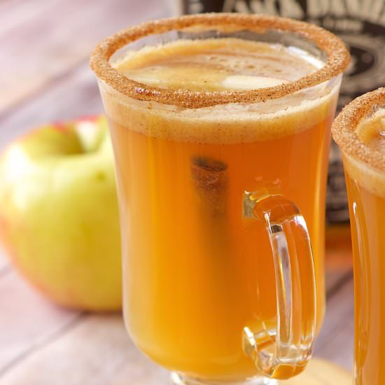 Hot Buttered Whisky Cider