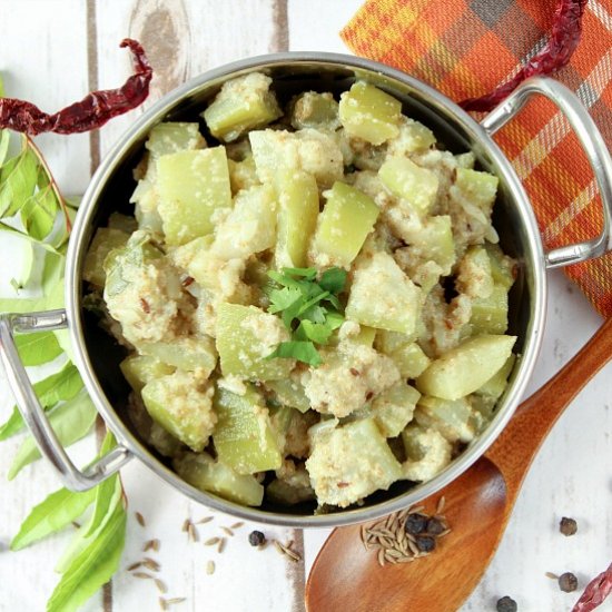 Bottle Gourd Gravy | Paleo Style