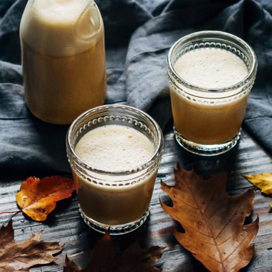 Pumpkin Spice Almond Milk