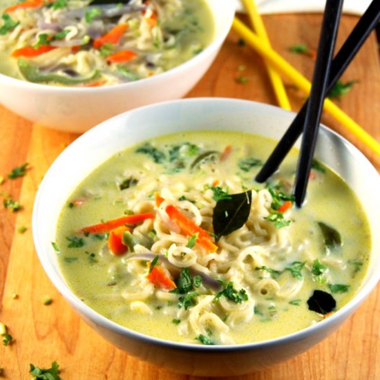 Ramen in a South Indian Stew