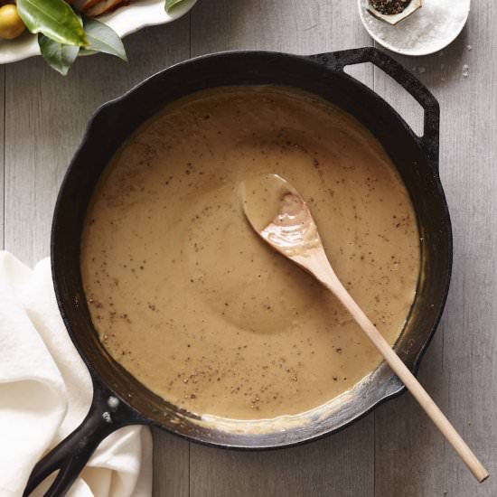 Homemade Turkey Gravy