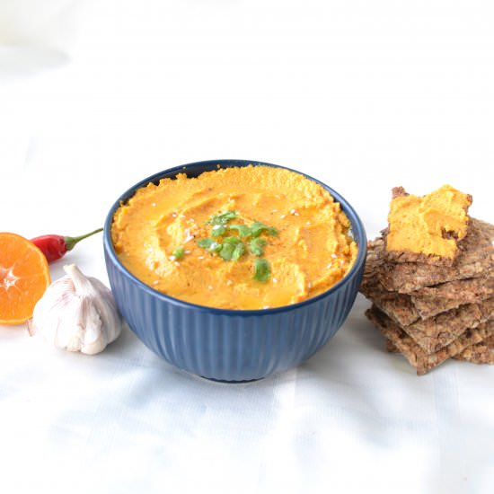 Carrot Hummus