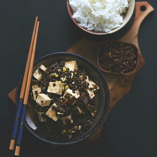 Vegan Mapo Tofu