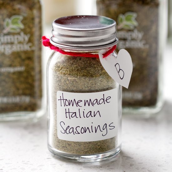 Homemade Italian Seasonings